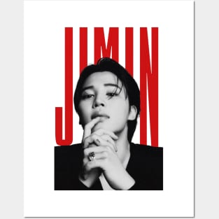 Jimin BTS Posters and Art